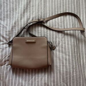 Women's Taupe Steve Madden Crossbody Bag
